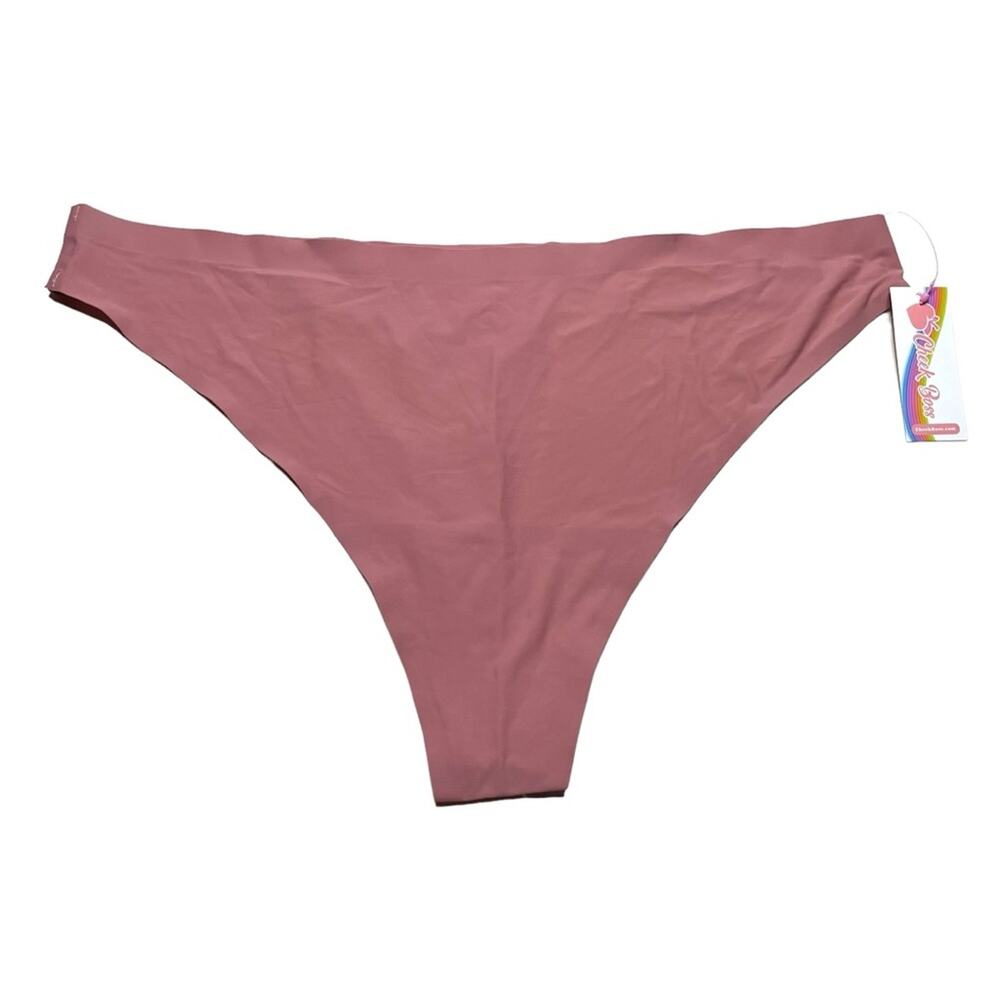 Cheek Boss Thong Panty Size 2XL mauve